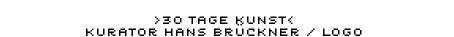 Logo 30 Tage Kunst